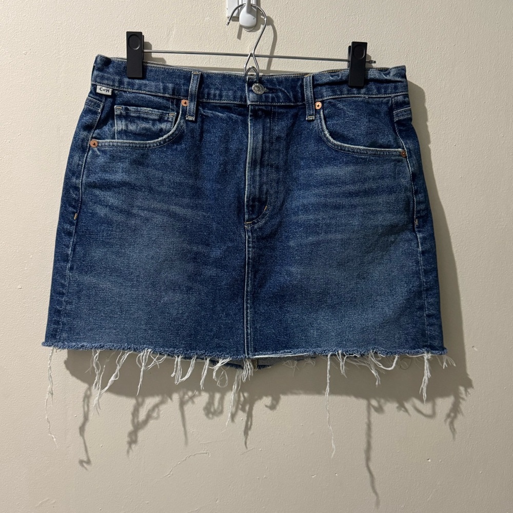 Citizens of Humanity Beatnik mini skirt size 27